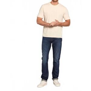 NEW CURRENT/ELLIOTT waylon straight jean in rowdy